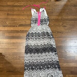 Speechless Aztec Maxi Dress
